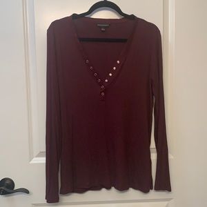 NWOT Rock&Republic long sleeve tee size L.